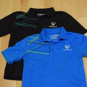 Topgolf employee shirts